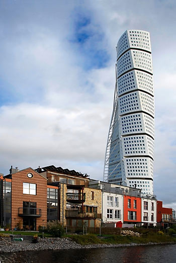 Turning Torso © Silvia Man/imagebank.sweden.se Turning Torso © Silvia Man/imagebank.sweden.se