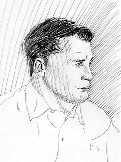 Jack Kerouac © Thibaut Pinsard