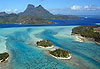 Bora Bora, Polyn�sie fran�aise � Delphine Orlando