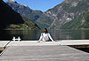 Geiranger fjord, Norv�ge � Fr�d�ric Sall�e