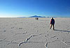 Salar de Uyuni, Bolivie � Gilles Parigot