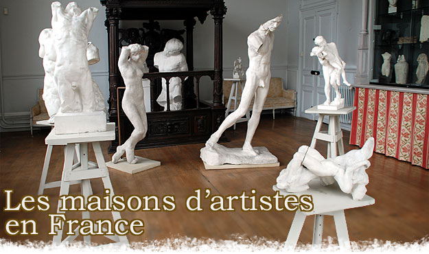 Les maisons d'artistes en France © Photo Anne-Marie-Minvielle