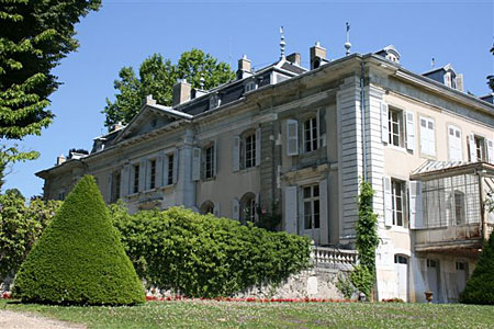 Château de Voltaire © Office de tourisme du Pays de Voltaire