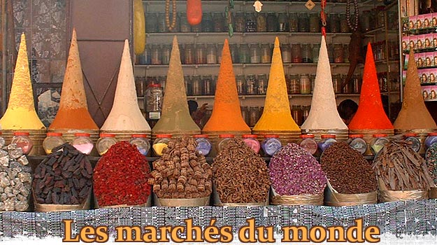 Les marchés du monde - Photo prlau