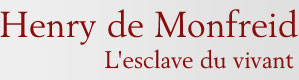 Henry de Monfreid