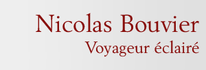 Nicolas Bouvier