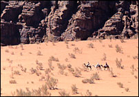B�douins en Jordanie