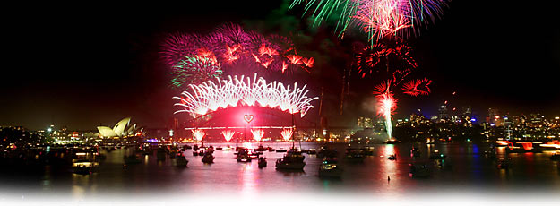 Réveillon du nouvel an à Sydney © City of Sydney