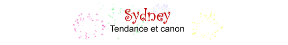 Sydney. Tendance et canon