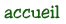 accueil