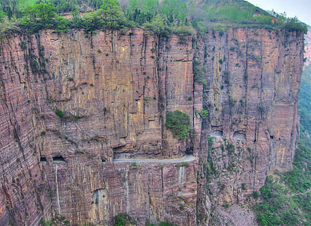 Tunnel de Guoliang © FANG Chen