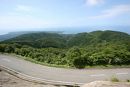 Osado skyline © www.japan-guide.com