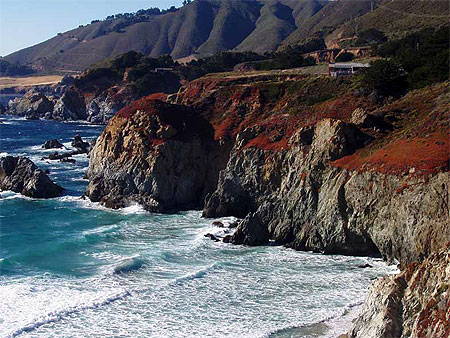 Pacific coast highway © BRUNE