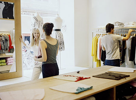 Les soldes à Stockholm © Nicho Södling / Image Bank Sweden