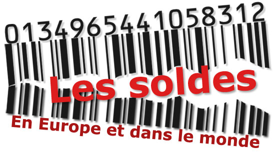 Les soldes en Europe et dans le monde