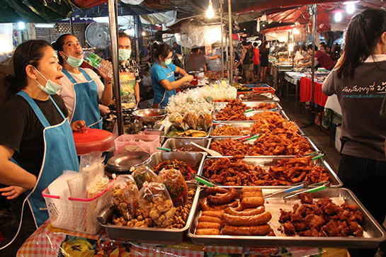 Chinatown à Chiang Mai © Dominique Roland