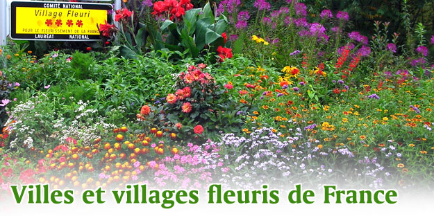 Les plus beaux villes et villages fleuris de France