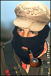 Le sous-commandant Marcos &copy; www.chiapas.indymedia.org.