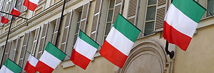 Esperienza Italia : les 150 ans de l�Italie � Turin