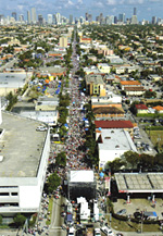 Miami latino au Calle Ocho Festival