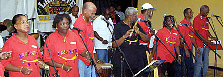 Chant� Nw�l : No�l m�tisse en Martinique