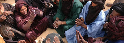 Festivals touaregs au Mali