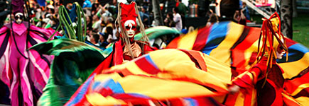 Qu�bec, un �t� de festivals
