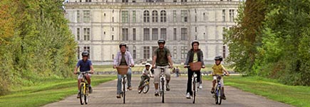 F�te du v�lo au pays des ch�teaux : la Loire � bicyclette