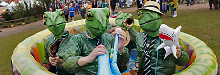 F�tes et festivals insolites : notre s�lection
