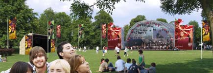 La Floriade, expo universelle verte aux Pays-Bas