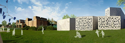 LaM : un nouveau mus�e d�art moderne � Lille