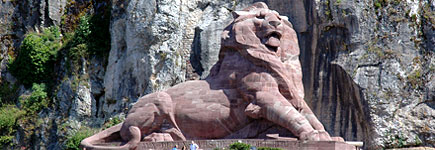 Les 130 ans du Lion de Belfort
