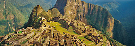 Centenaire de la d�couverte du Machu Picchu