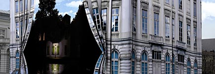 Ouverture du mus�e Magritte � Bruxelles