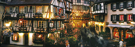 No�l en Alsace