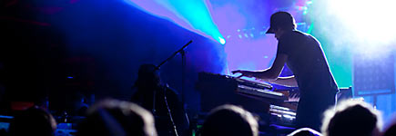 La fi�vre des festivals �lectro en France