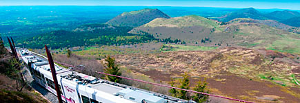 Puy de D�me et Vulcania : le r�veil des volcans d�Auvergne