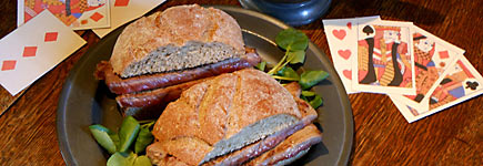 Les 250 ans du sandwich à... Sandwich !