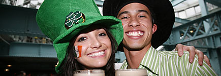 La Saint-Patrick dans le monde