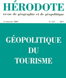 Géopolitique du tourisme - Hérodote n°127 Géopolitique du tourisme - Hérodote n°127