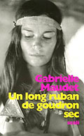 Un long ruban de goudron sec - Gabrielle Maudet