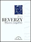 �uvres compl�tes - Jean Reverzy
