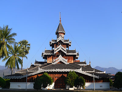 Mae Hong Son, une �tape reposante
