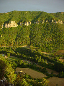 Retour en arri�re : Gardarem lo Larzac