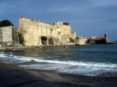 Collioure c�t� fauve