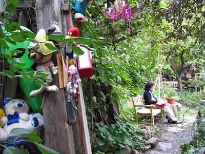 De l�art dans les potagers