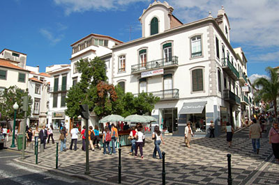 Funchal, la capitale multicolore