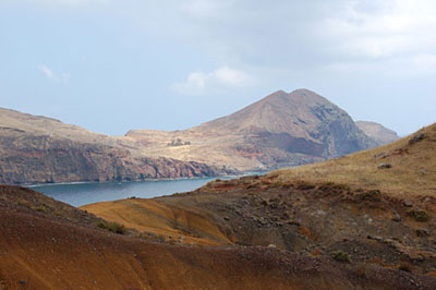 Beaut� volcanique sur la pointe de Sao Louren�o