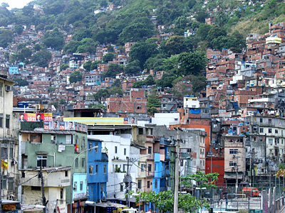 La Rocinha de Rio de Janeiro, l�autre visage des favelas