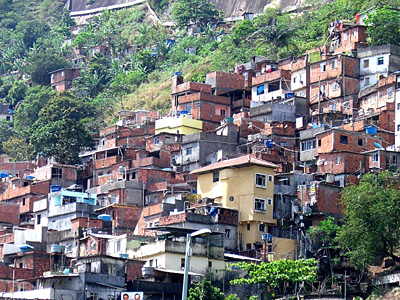 La Rocinha, la plus grande favela du Br�sil 